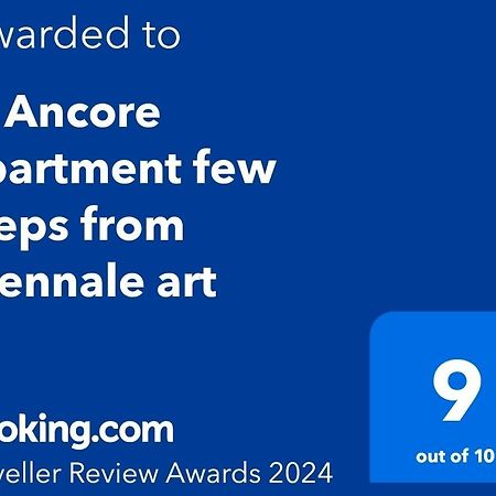 Le Ancore Apartment Few Steps From Biennale Art Veneţia Exterior foto